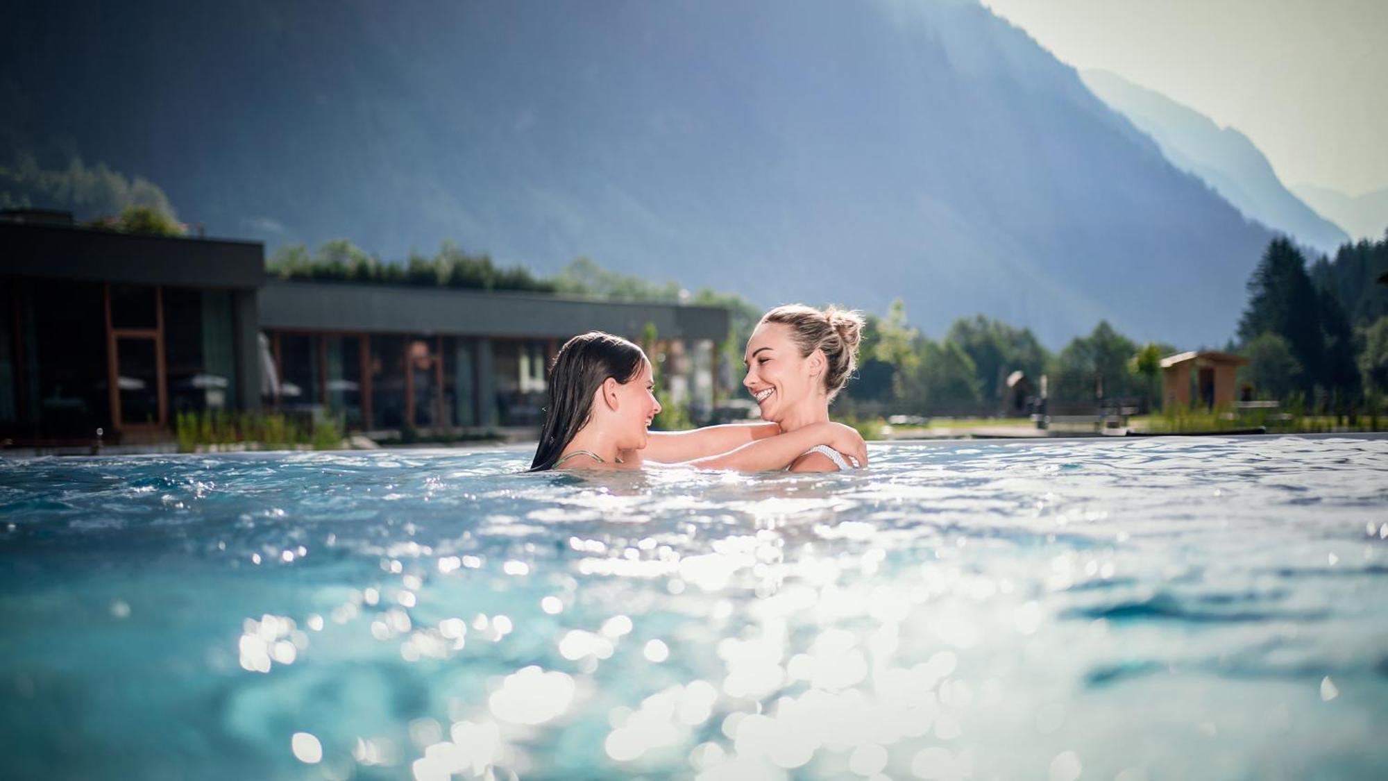 Feuerstein Nature Family Resort Colle Isarco Luaran gambar