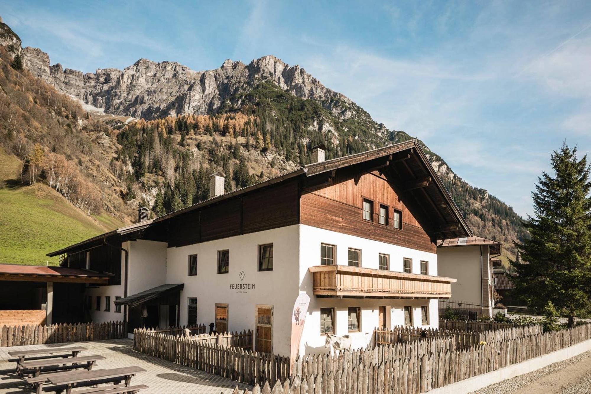 Feuerstein Nature Family Resort Colle Isarco Luaran gambar