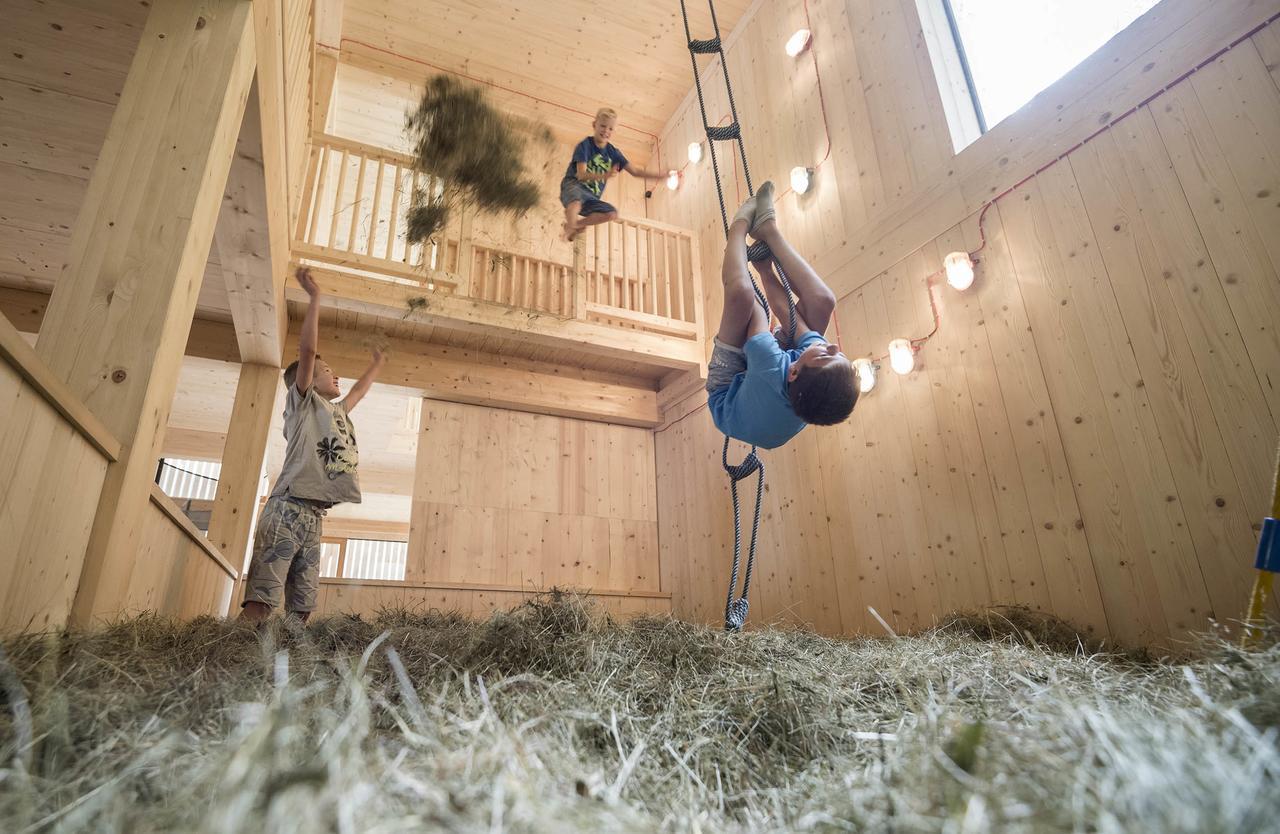 Feuerstein Nature Family Resort Colle Isarco Luaran gambar