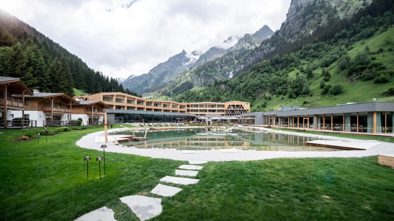Feuerstein Nature Family Resort Colle Isarco Luaran gambar