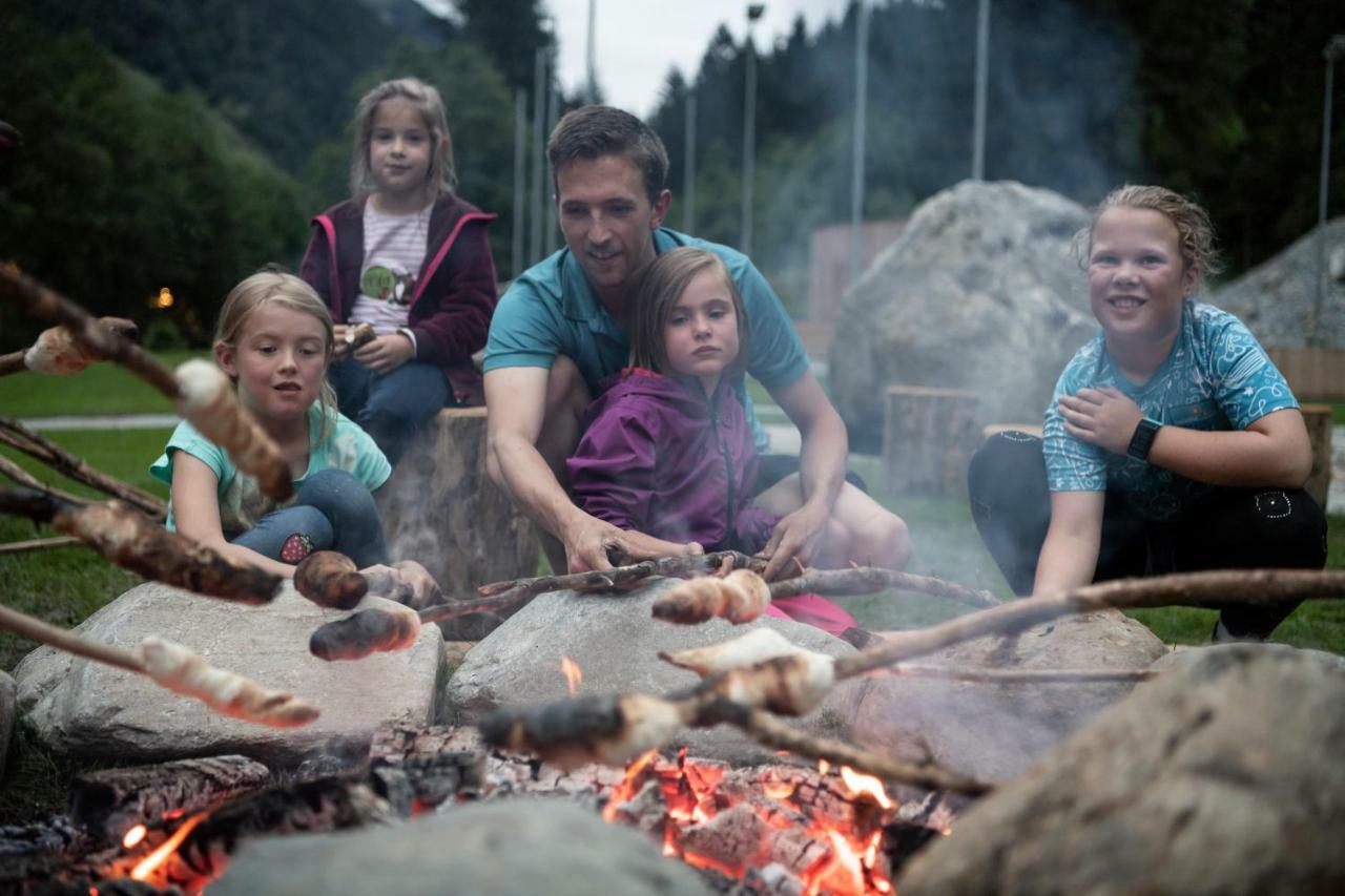 Feuerstein Nature Family Resort Colle Isarco Luaran gambar